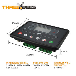 Dse Deep Sea Điện Tử DSE6020 MKII Tự Động Nguồn Điện Mô-đun Điều Khiển 6020 MKII 6020-03 - Product Image 2