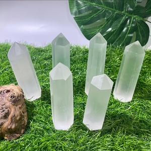 Torre de Cristal de Selenita Natural Pulida de Estilo Bohemio al por Mayor para Decoración del Hogar Única y Regalos Navideños - Product Image 6