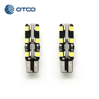 Bombilla LED OTCO T10 CANBUS W5W 194 168 501, Luz Interior de Techo, Lectura, Matrícula, Marcador Lateral, Universal, Garantía de 2 Años