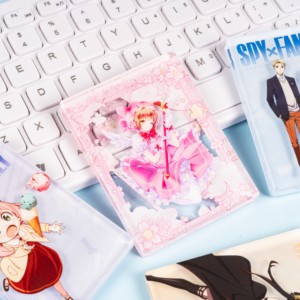 Móc treo <span class=keywords><strong>acrylic</strong></span> hai mặt in hình anime, quà tặng trang trí - Product Image 2