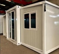 CGC Australie Maison de luxe en conteneur extensible préfabriqué mobile de 3 chambres à coucher Bâtiment modulaire préfabriqué de salle de bains à structure en acier