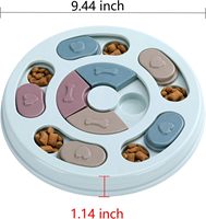 Distributeur de friandises Petop, best-seller, jouet éducatif et durable pour l'entraînement, mangeoire lente, jouet interactif pour animaux, jouet de reniflement pour animaux