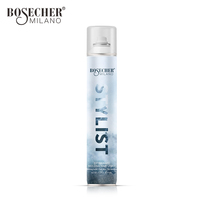 Spray per Capelli Secchi Organico BOSECHER OEM ODM, Spray Styling con Olio di Argan Senza Alcool, Tenuta Forte e Protezione dal Calore per Capelli Ricci