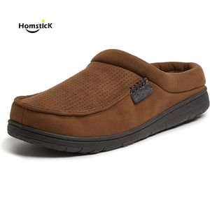 2025 en çok satan sıcak kapalı kış sıcak nefes terlik erkekler bellek köpük ev rahat ayakkabılar - Product Image 4
