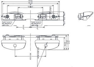 وحدة عدسات بصرية AR بحجم 0.49 بوصة ودقة 1920×1080 وزاوية رؤية 43 درجة مع شاشة صغيرة لنظارات الواقع المعزز من روكيد - Product Image 5