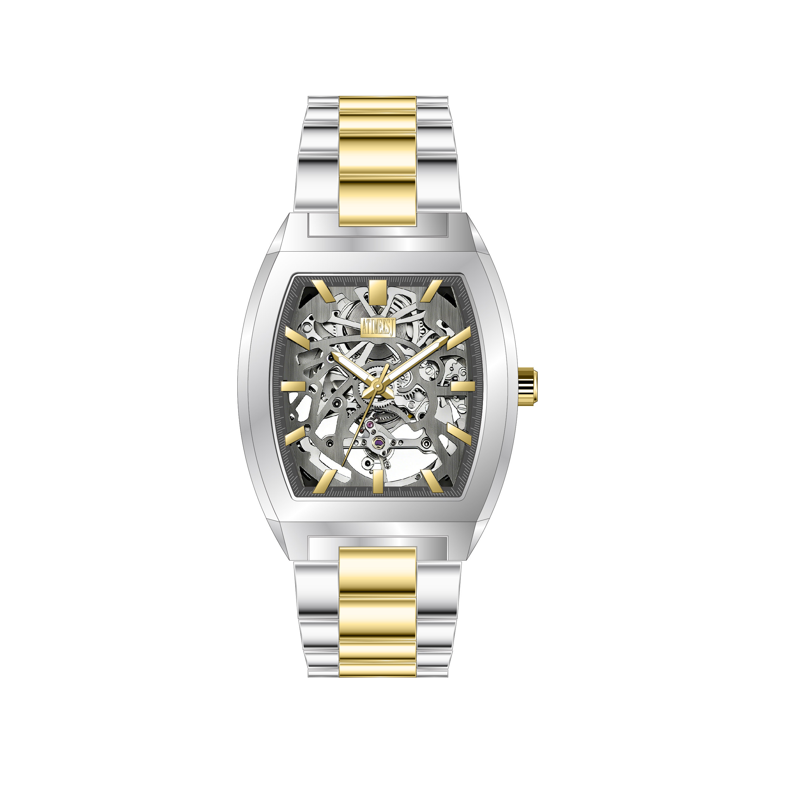 Two Tone Gold