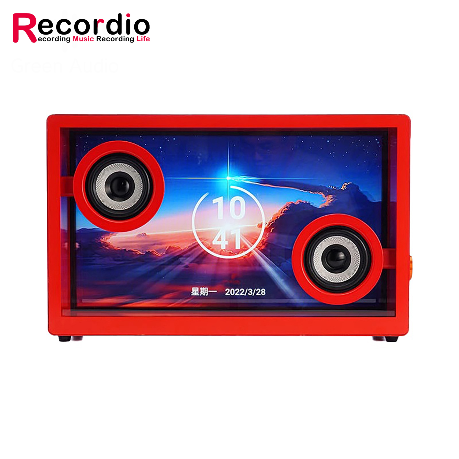 GAS-10TT Vintage Rojo