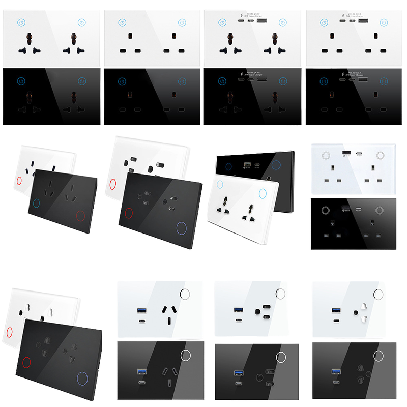 Tuya Smart Wall Socket Interruptor Smart