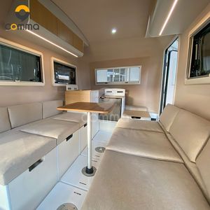 Remolque de viaje ligero expedición terrestre <span class=keywords><strong>Camper</strong></span> 4 personas caravana <span class=keywords><strong>Nueva</strong></span> <span class=keywords><strong>Zelanda</strong></span> fuera de la carretera pequeño remolque de camping - Product Image 5