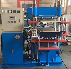 Presse à chaud pour caoutchouc, machine de vulcanisation de joints toriques en caoutchouc, machine de pressage de feuilles de caoutchouc - Product Image 5
