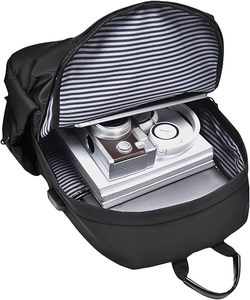 Ba lô laptop chống nước cỡ lớn đa năng, thời trang, phong cách thể thao, du lịch, dành cho học sinh, sinh viên, có cổng USB - Product Image 2