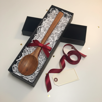 Cuillères en bois personnalisées avec gravure de logo, cuillères à mélanger, à remuer, à déguster, à long manche ovale, pour la cuisine