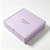 Boîtes à mini-gâteaux personnalisées, boîtes à biscuits de qualité alimentaire pour boulangerie, emballage à emporter, emballage pour desserts, emballage alimentaire