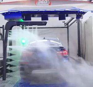 Meilleure vente de machine à laver de voiture sans contact équipement d'auto-entretien avec système automatique moteur à bas prix comme composant de base - Product Image 3