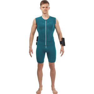 Traje de entrenamiento de cuerpo eléctrico inalámbrico profesional Smart Fitness Gym Workout Rehabilitation Gear APP Connection EMS Muscle Suit - Product Image 6