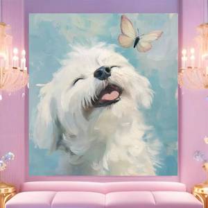 Set de Pintura al Óleo Digital 20*20cm, Manualidades para Adultos y Niños, Regalo para Fiestas - Product Image 4