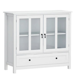 Vendita calda soggiorno mobili grande capacità cassettiera con maniglie a campana <span class=keywords><strong>in</strong></span> metallo e Vintage intagliato <span class=keywords><strong>porte</strong></span> <span class=keywords><strong>in</strong></span> <span class=keywords><strong>vetro</strong></span> - Product Image 4