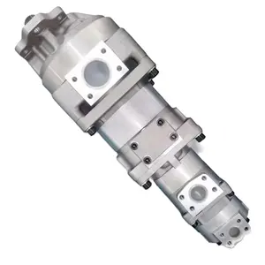 Kompompa roda gigi kemudi hidrolik untuk Komatsu D65-12 D65P-12 D61EX-12 D68ESS-2 D70LE-12 D85ESS-2