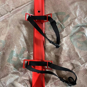 Fire Extinguisher Rack Height Adjustable Metal Hook Type For Workshops Heavy Duty Support Customization - Product Image 3