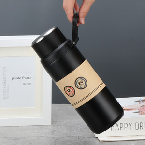 SilverJet Vacuum <b>Flask</b> Stainless Steel Double Wall Insulated Keep Warm Cold 12h Hot 24h Cold Portable Travel <b>Bottle</b> - Product Image 5