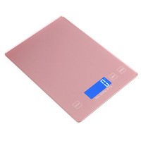 Portable 10kg Stainless Steel Kitchen Scale Mini Electronic Digital Scale for Home Baking and Coffee