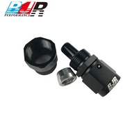 Pièces de course BJR, raccords de tuyau de carburant en aluminium AN6 PTFE, femelle droite