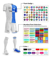 Jersey Penggemar Sepak Bola Internasional 2026 Set Amerika Menampilkan Seragam Tim Nasional untuk Pendukung Global