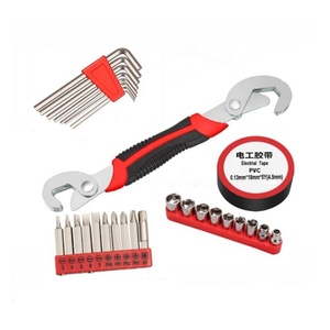 KAFUWELL-Kit de herramientas eléctricas de mano para reparación del hogar, conjunto de herramientas eléctricas, 109 piezas, P2982A - Product Image 4