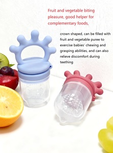 Modern Silicone Baby Feeding <b>Set</b> 8 Piece Suction Bowl Plate Spoon Fork Cup Cute Bear Design <b>Microwave</b> Safe BPA Free - Product Image 4