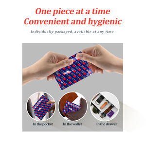 Người đàn ông sử dụng bên ngoài 10 cái/gói quan hệ tình dục khăn lau ướt cho quan hệ tình dục thời gian chậm trễ kéo dài thời gian quan hệ tình dục sản phẩm ngăn chặn xuất tinh sớm - Product Image 4