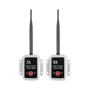 ชุดกล้องมองหลังไร้สาย 2.4 GHz สำหรับจอภาพมองหลังในรถยนต์ ติดตั้งง่าย และ RT-1 ติดตั้งง่าย - Product Image 1