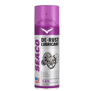 SEACO S-615 Spray Lubrificante Rapido <span class=keywords><strong>Anti</strong></span>-Ruggine 450ml, Protezione Multiuso per Cavi, Binari, Cerniere e Serrature - Product Image 5