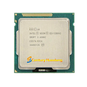 Ban Đầu Được Sử Dụng Xeon <span class=keywords><strong>CPU</strong></span> E3-1280 V2 LGA1155 3.6GHz 4-<span class=keywords><strong>Core</strong></span> 8MB Bộ Nhớ Cache Bộ Vi Xử Lý <span class=keywords><strong>CPU</strong></span> E3-1280V2 Đẹp Tình Trạng Bộ Vi Xử Lý - Product Image 1