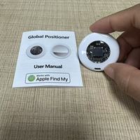 Traceur intelligent Bluetooth 5.0 anti-perte avec alarme bidirectionnelle, localisateur d'objets pour clés, portefeuille, bagages, animaux de compagnie, compatible avec la fonction 'Trouver mon'