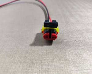 สายพีวีซีขั้วต่อแบบกลมตัวเมีย2ขาสายไฟวิทยุ CB อิเล็กทรอนิกส์ - Product Image 5