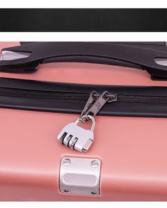 Cadenas à combinaison en alliage de zinc, antivol, résistant aux intempéries, pour bagages, extérieur, salle de sport, sécurité, serrure de porte à code, noir - Product Image 5