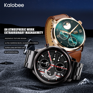 Kalobee Sk51 Thông Minh Đồng Hồ Bt Cuộc Gọi 1.53Inch Màn Hình IP68 Không Thấm Nước Nhịp Tim Người Đàn Ông Ngoài Trời Thể Thao Smartwatch Với 3 Dây Đeo - Product Image 3