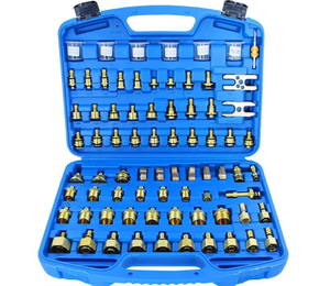 Fehlerortungsgerät für Kfz-Klimaanlagen, Leckdichtungs- und Lecktest-Verbindungsstück, Werkzeugmaschine aus reinem Kupfer - Product Image 3