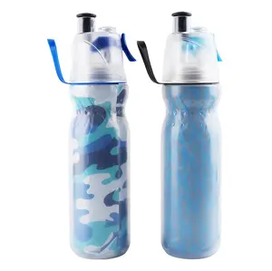 Wholesale BPA FREE Sport Water Bottle Bicycle Bottle Spray Mist Colorful Eco Friendly Spray Bottles With Travel Bike