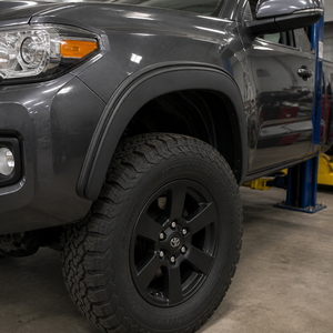 Pelindung Lumpur Roda Karet Universal 80mm, Fender Flare Lebar, Ekstensi Fender, Cocok untuk SUV dan Truk 4x4 Off Road - Product Image 6