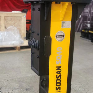 Nuevo martillo hidráulico SQ40 para componentes de núcleo de Construcción y Minería, incluidos motor y motor de cincel - Product Image 1