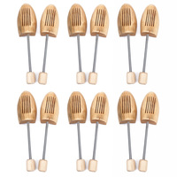 Arbre à chaussures de haute qualité en bois anti-rides et anti-déformation