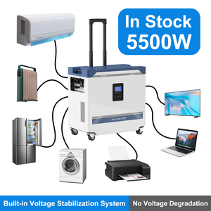 Portable All in One <b>Battery</b> IP65 Stackable Hybrid Grid 51.2V <b>48V</b> 5KWh 100Ah 200Ah 300Ah Home Energy Storage Lithium Ion - Product Image 2
