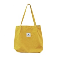 Sac en coton enduit aqueux recyclable de 16 oz, modèle Eco--898 de la marque Loonde, avec logo personnalisé imprimé en sérigraphie, pour promotion en gros