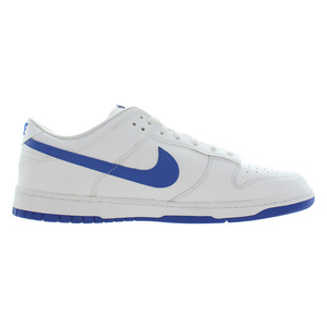 Nike Dunk รองเท้าผ้าใบข้อสูงย้อนยุคสำหรับทุกเพศรองเท้าเดินสุดหรูของผู้ชายพื้นรองเท้า PU แบบใช้แล้วทิ้งขนาด11สีขาว/ขาว/bronzine - Product Image 4