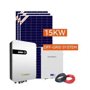 SUNERGY 직접 판매 에너지 저장 배터리 하이브리드 자동차 배터리 2kw 오프 그리드 태양 에너지 저장 시스템 태양열 프로젝트