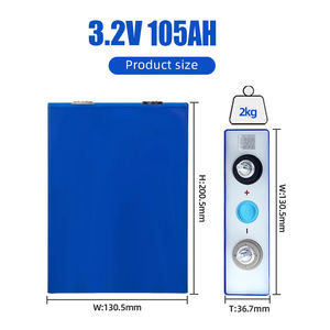 2024 تصنيع-مقاوم للانفجار 3.2v 105Ah 310ah خلية منشورية <span class=keywords><strong>LiFePO4</strong></span> 230ah 320ah <span class=keywords><strong>500ah</strong></span> بطارية Catl خلية ليثيوم أيون - Product Image 4