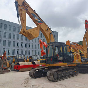 รถขุดตีนตะขาบ CAT 320D มือสอง ขนาด 20 ตัน จากโรงงานชั้นนำ พร้อมอุปกรณ์ครบครัน ขายดี - Product Image 3