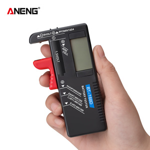 Testeur de batterie numérique OEM/ODM BT-168D avec écran LCD, testeur universel de piles bouton - Product Image 6