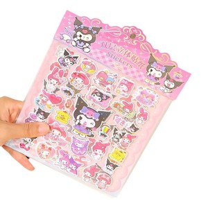 Cartoon Pet Waterproof <b>Sticker</b> <b>Sheets</b> Irregular Shape Gloss Lamination Home Decoration - Product Image 5
